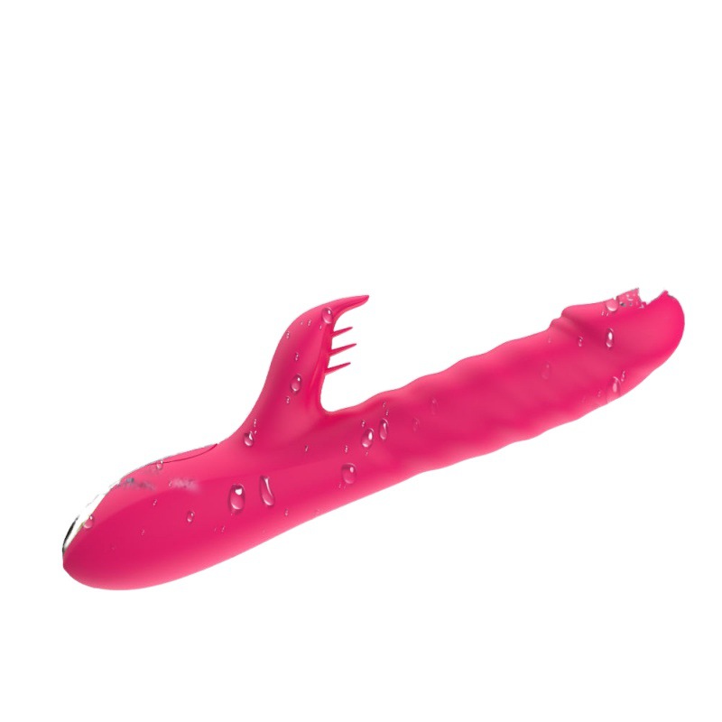 Rabbit Vibrator Thrusting Rotating Dildo Clit G-Spot Massager Sex Toys for Women Tongue Oral Clit Licking Clitoris Adult Sex Toys Sexual Wellness