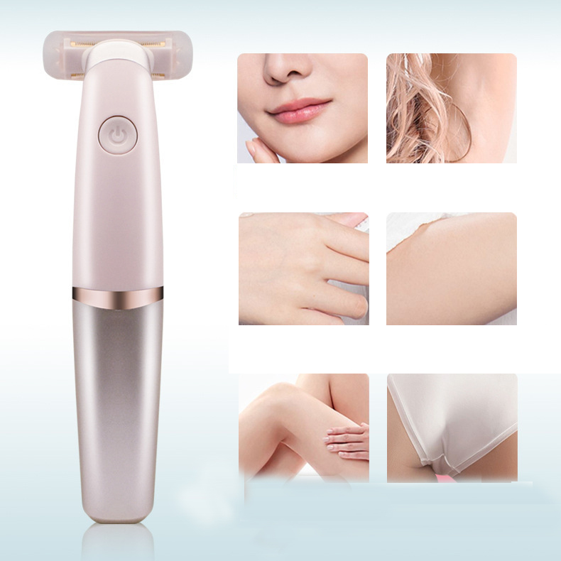 Womens Electric Hair Remover Portable Epilator for Legs and Underarms