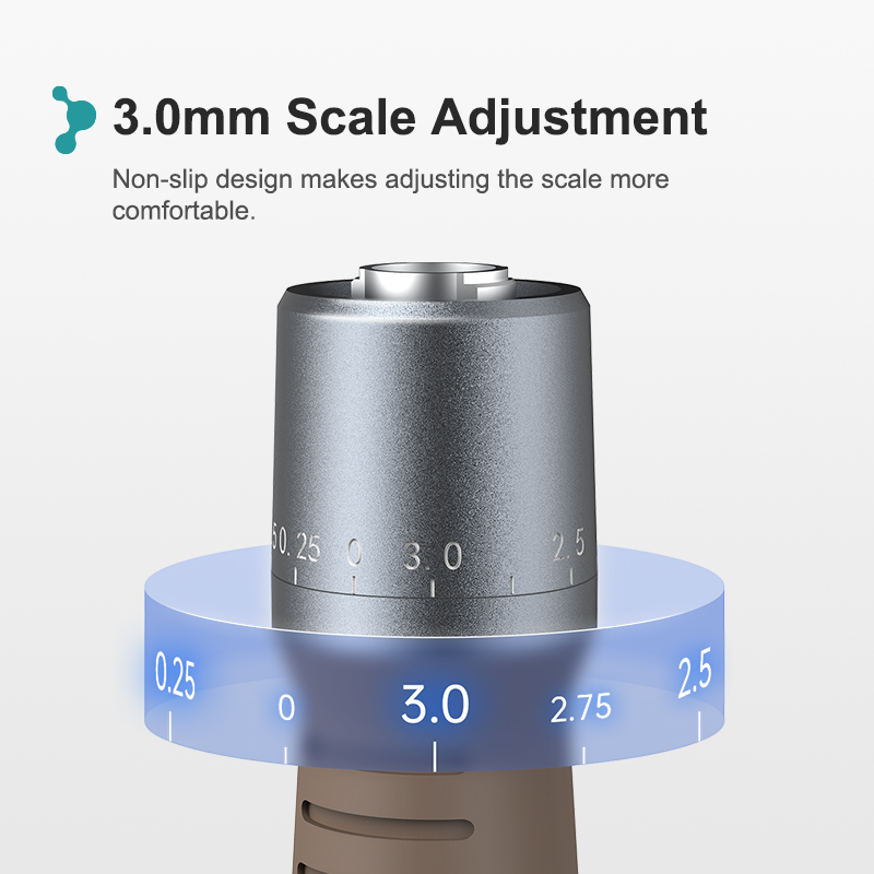 (F8S Microneedling Pen) F8S Derma Pen Microneedling Pen Anti Aging Anti Wrinkle Device Inductive Therapeutical Instrument Face Electric Micro Needle Pen Digital Display