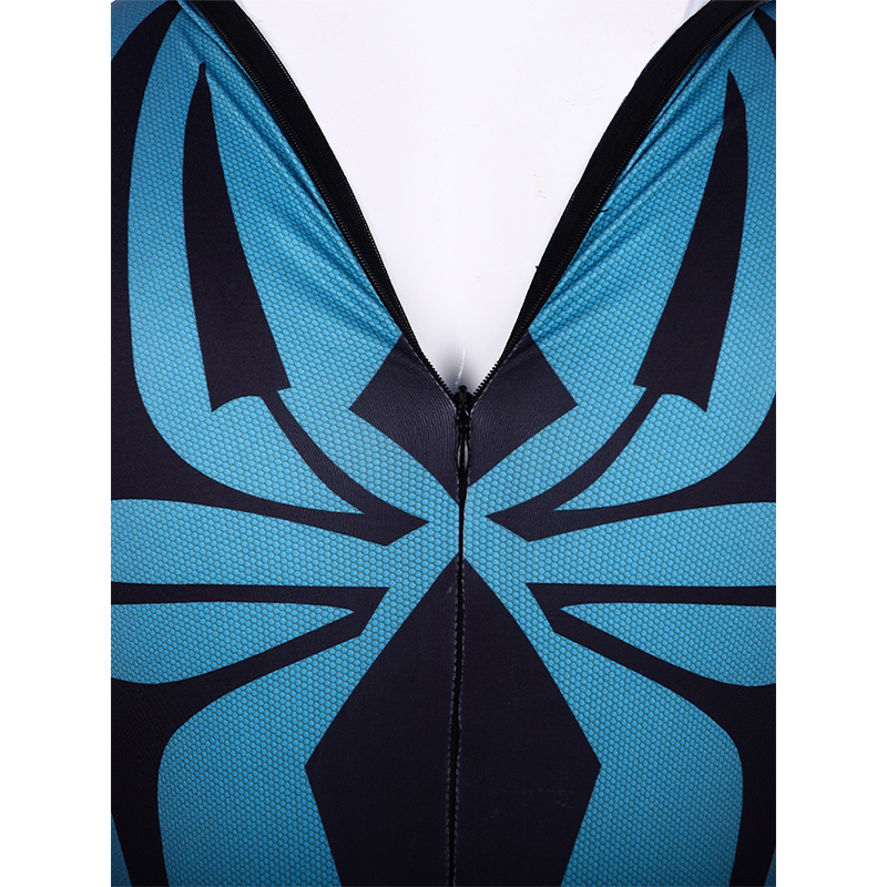 (Size 110) Superhero Costume Kids Costume Boys Cosplay Marvel Role Play Jumpsuit Bodysuit Halloween Carnival Costume