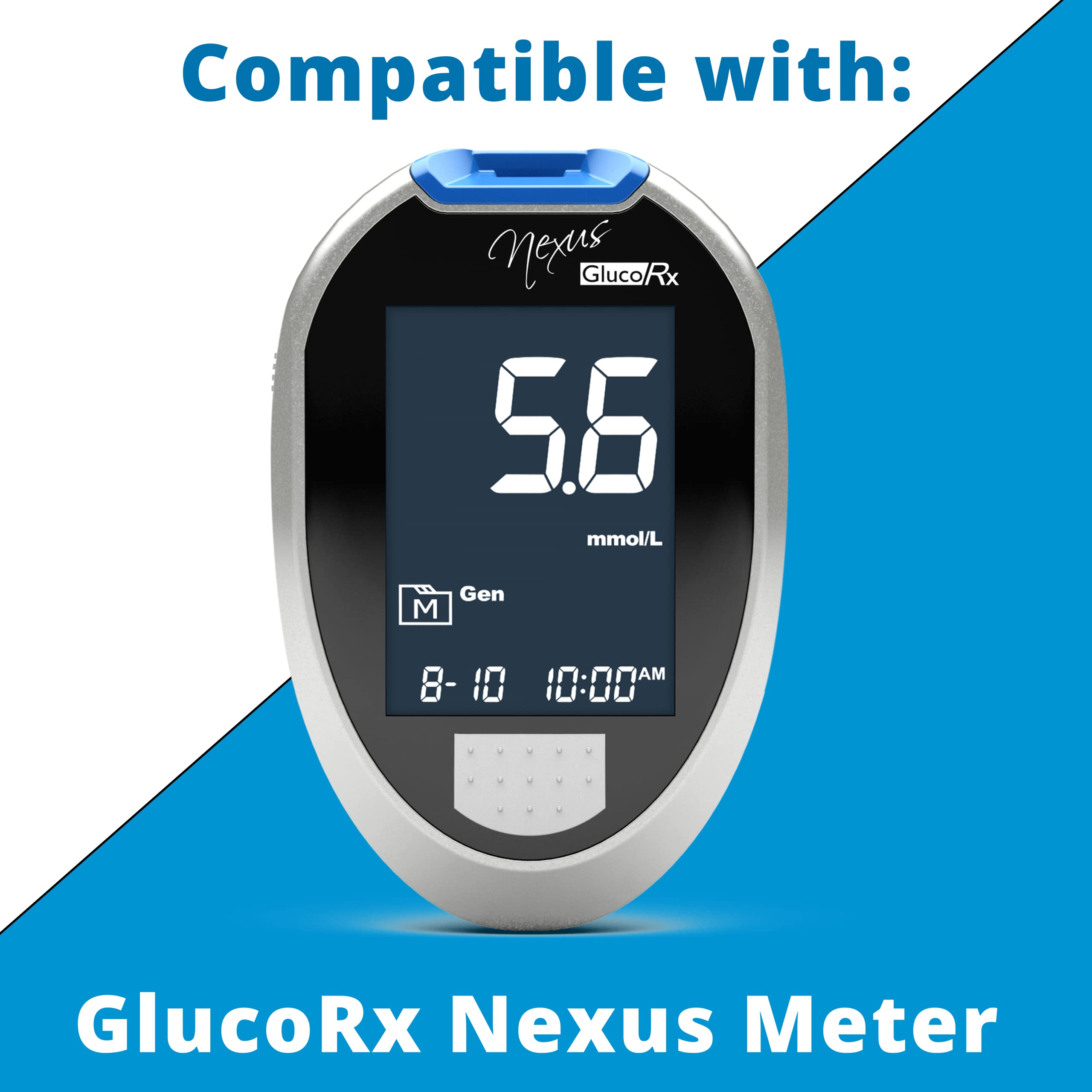 GlucoRx Nexus Test Strips