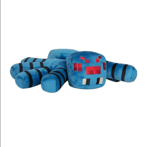 Blue Spider-30cm Minecraft Plush Teddies Stuffed Soft Hug Toys Game