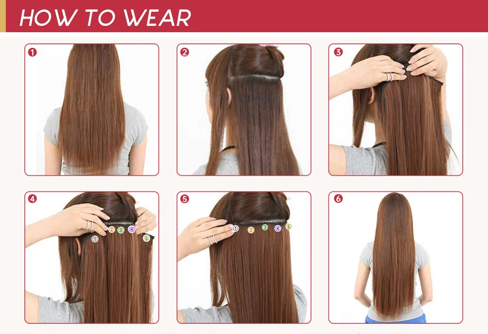 (10inches 70G 5P) Color Clip In Human Hair Extensions Natural Hair Pieces For Women with Clips