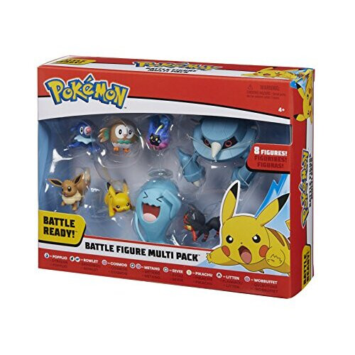 Pokemon 96302 Battle 8 Figure, Multi-Colour, 2/3-Inch
