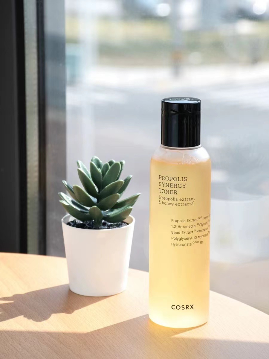 COSRX Propolis Toner Full Fit 72 Propolis Extract Korean Glow Toner Face Boosting Toner Hydrating Dewy Essence for Soft Plump Skin Korean Skincare 280ml