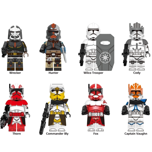 Star Wars Yoda Mandalorian Han Solo C-3PO Leia Darth Vader Block Mini Robot Figure Toy Bricks Assembling Fit Lego