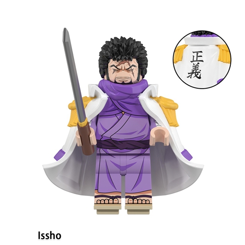 ONE PIECE Series Blocks Japanese Anime Borsalino Issho Kuzan