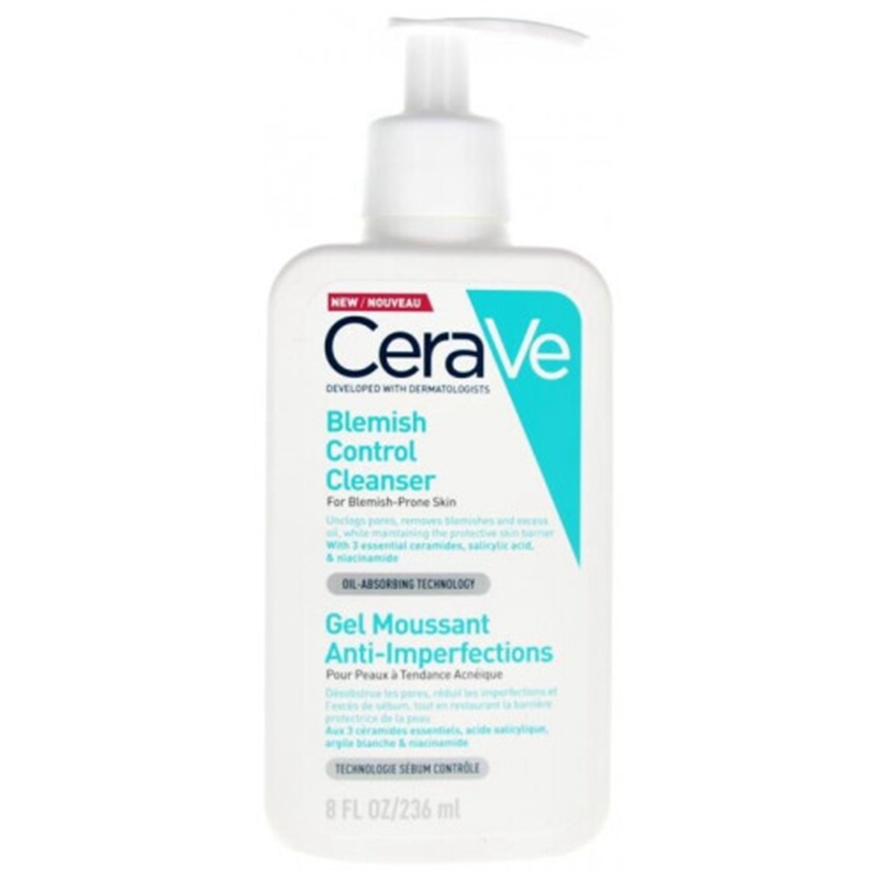 Cerave Blemish Control Cleanser 236ml
