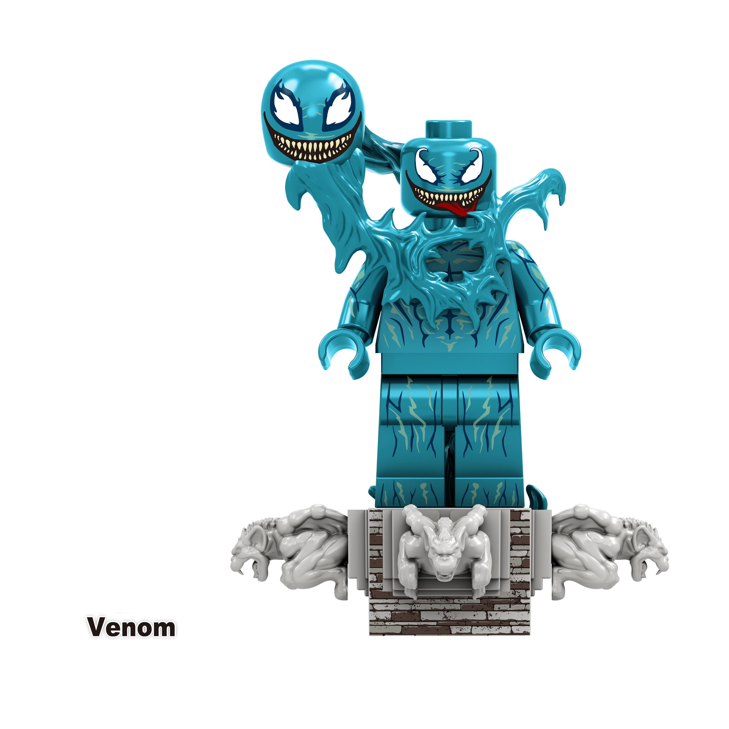 8PCS Avengers Venom Mini Figures Marvel Super Hero Building Blocks Kit Gift Toys for Kids Perfect for Fans and Collectors Fit Lego