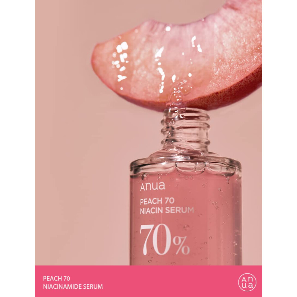 Anua Peach 70 Percent Niacin Serum 30ml