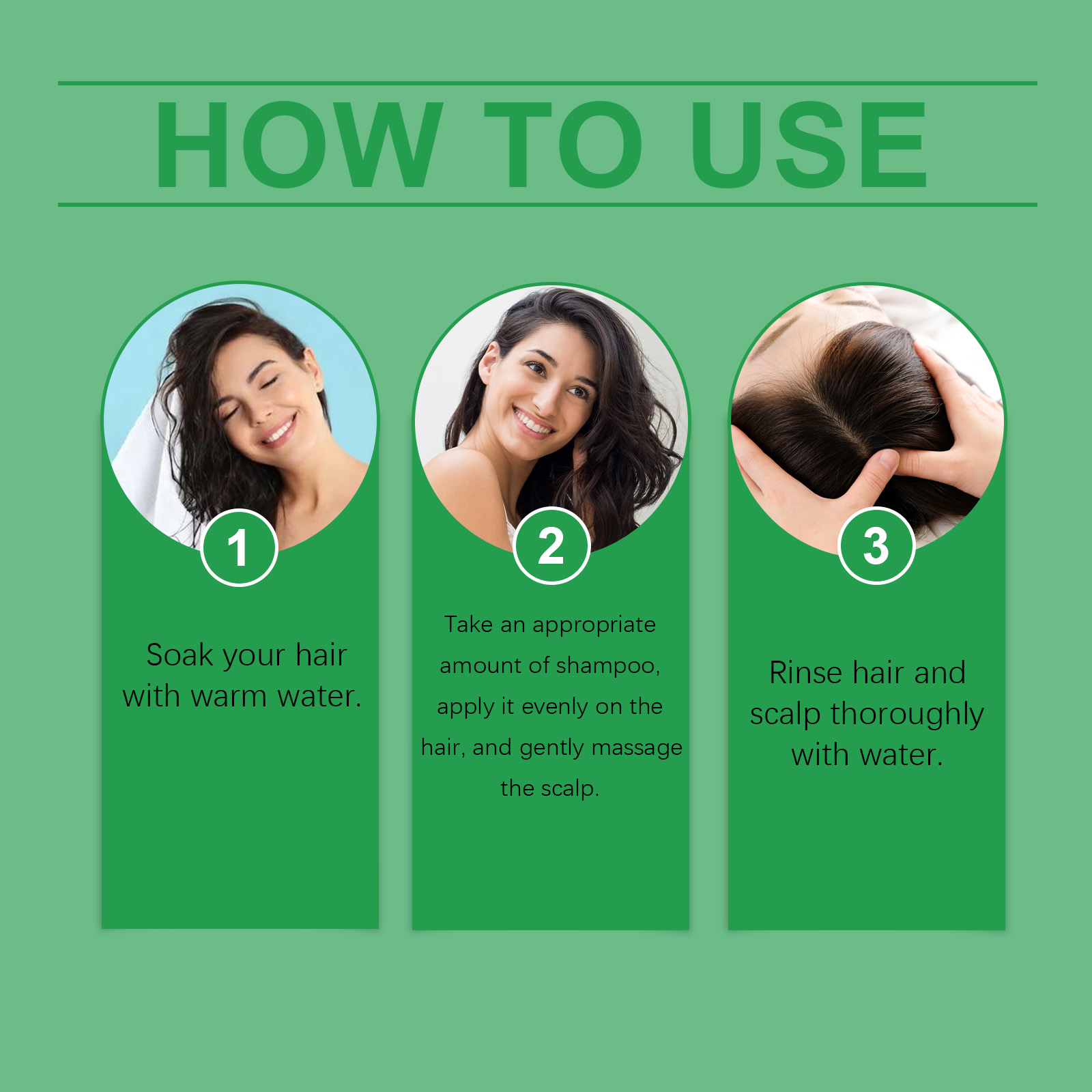 Pure Batana Shampoo Hair Strengthen Moisturizer Restore Damaged Brittle Hair Anti Loss Improve Dandruff Scalp Oil Control Care ﻿