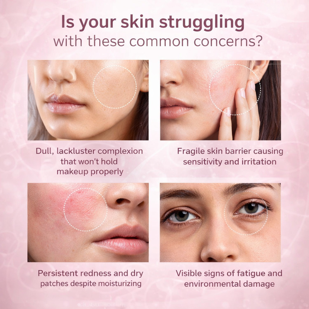 Bio Collagen Glow Mask Radiant Skin Brightening Moisturising Treatment for Daily Face Care 60g