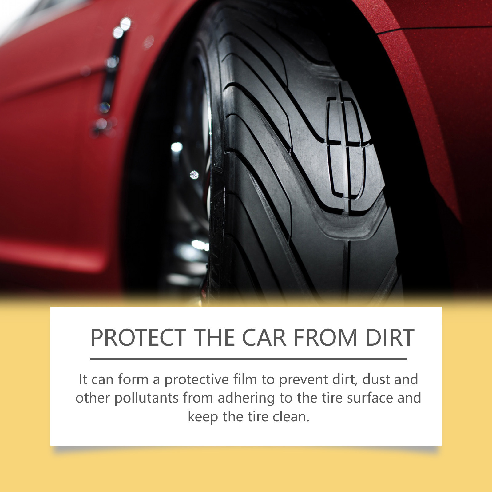 Tyre Restoration Cream For Cleaning Rust Removal Polishing And Waterproof Dirt Protection Car Wheel Renovator