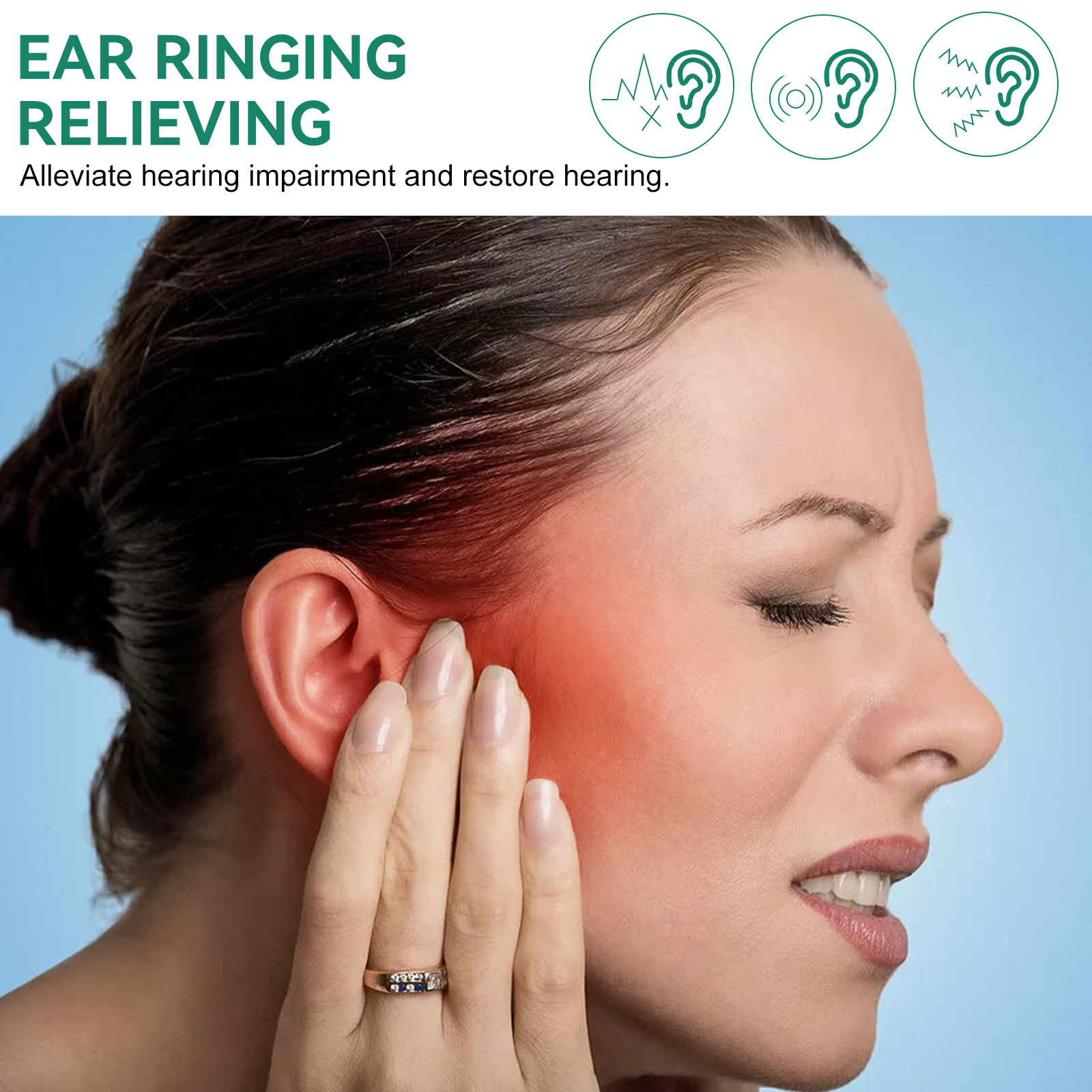 Ear Drops For Gentle Ear Wax Removal Daily Ear Hygiene Cleansing And Soothing Ear Care Solution