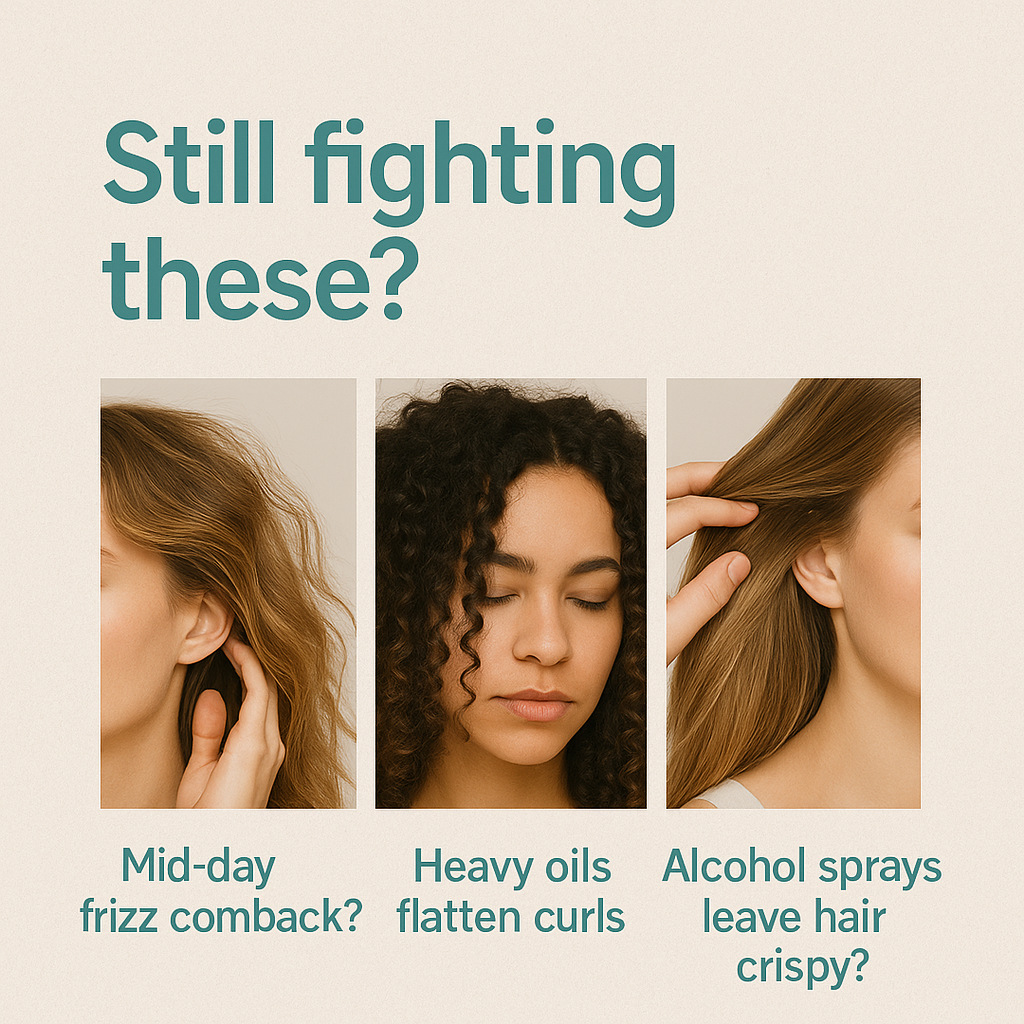 Treatment Hair Oil Mist Nourishing Smoothing For Dry Damaged Hair Daily Styling And Hydration Care 100ml