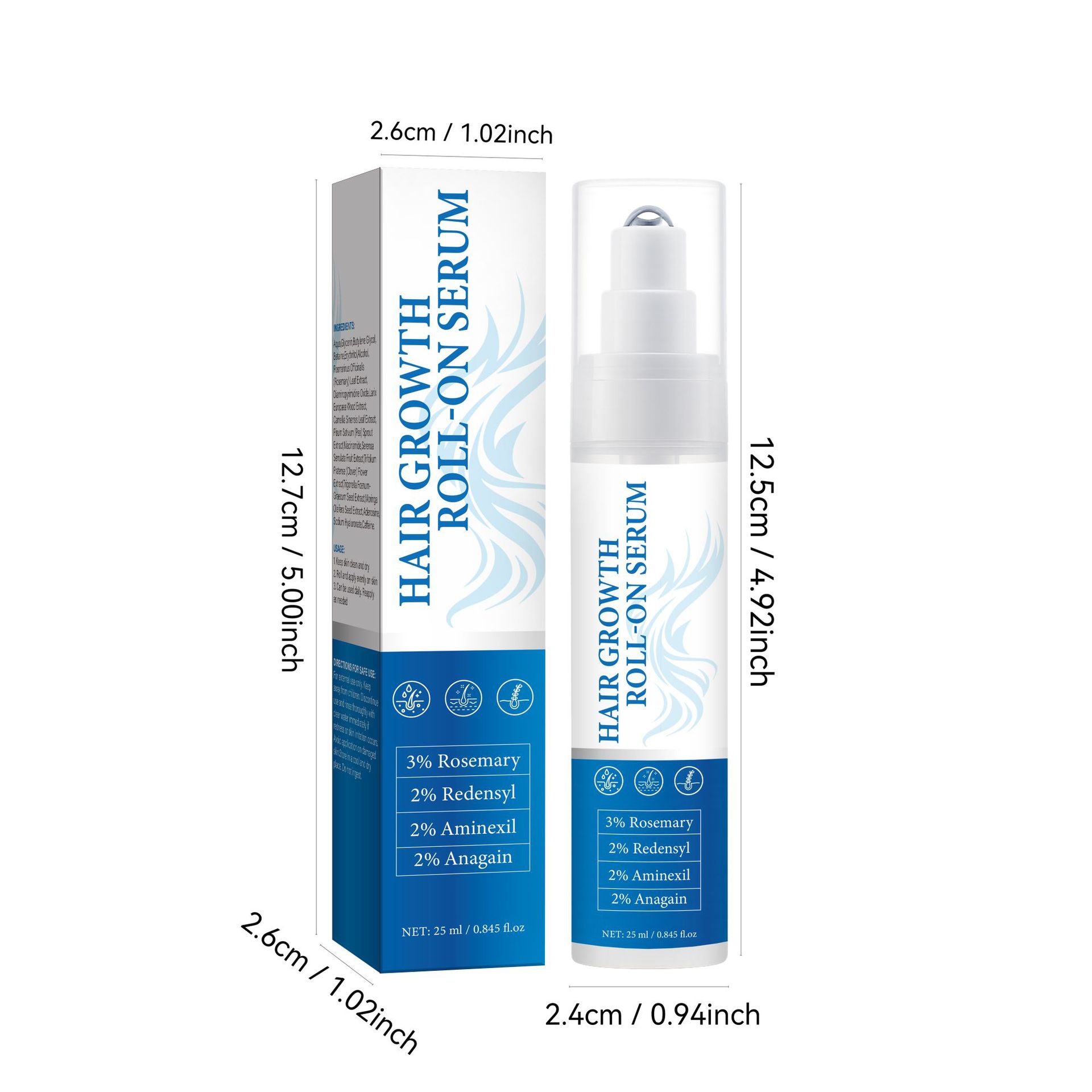 Hair Nourishing Essence Strengthening Smoothing Anti Frizz For Dry Damaged Hair Daily Scalp And Strand Care Treatment 25g