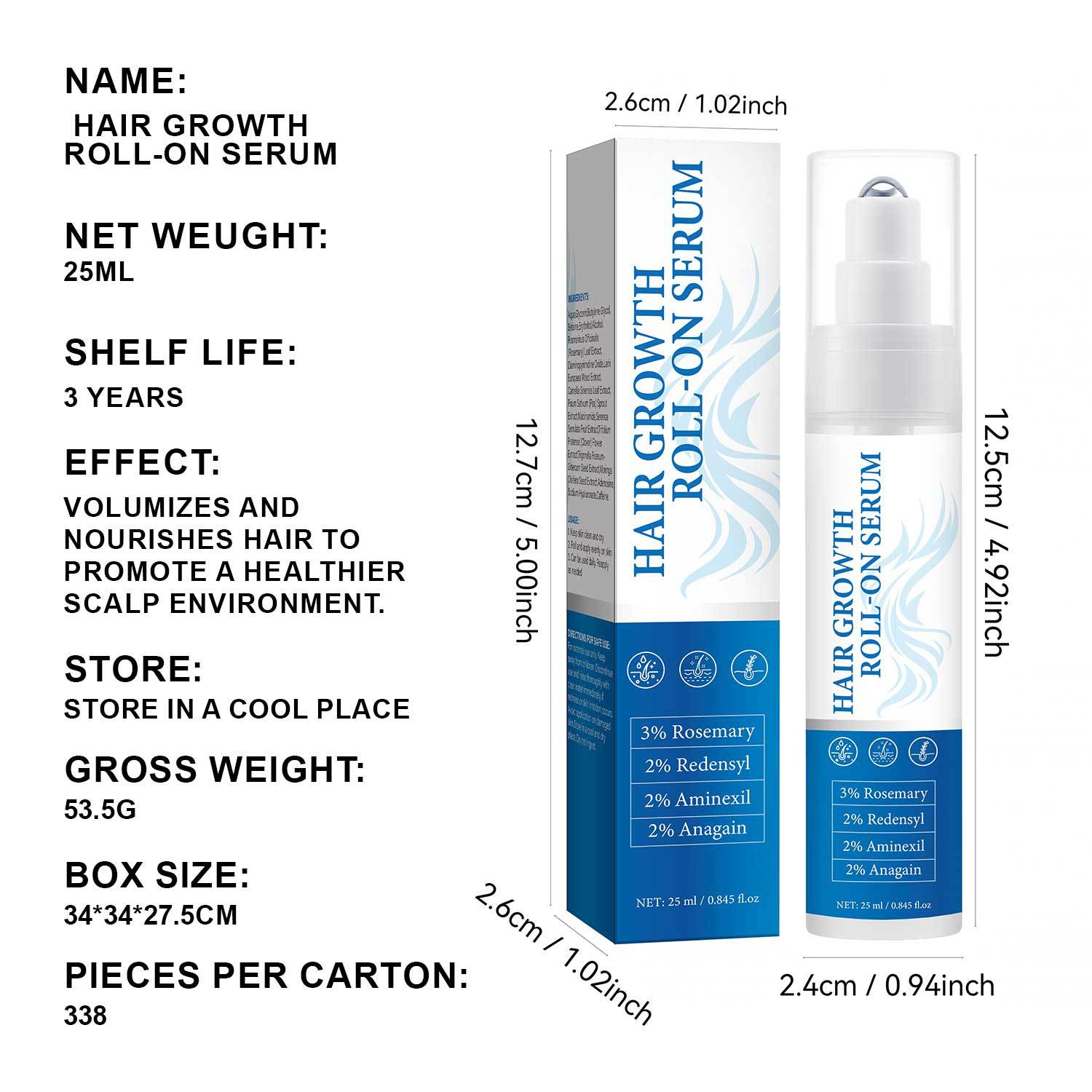 Hair Nourishing Essence Strengthening Smoothing Anti Frizz For Dry Damaged Hair Daily Scalp And Strand Care Treatment 25g