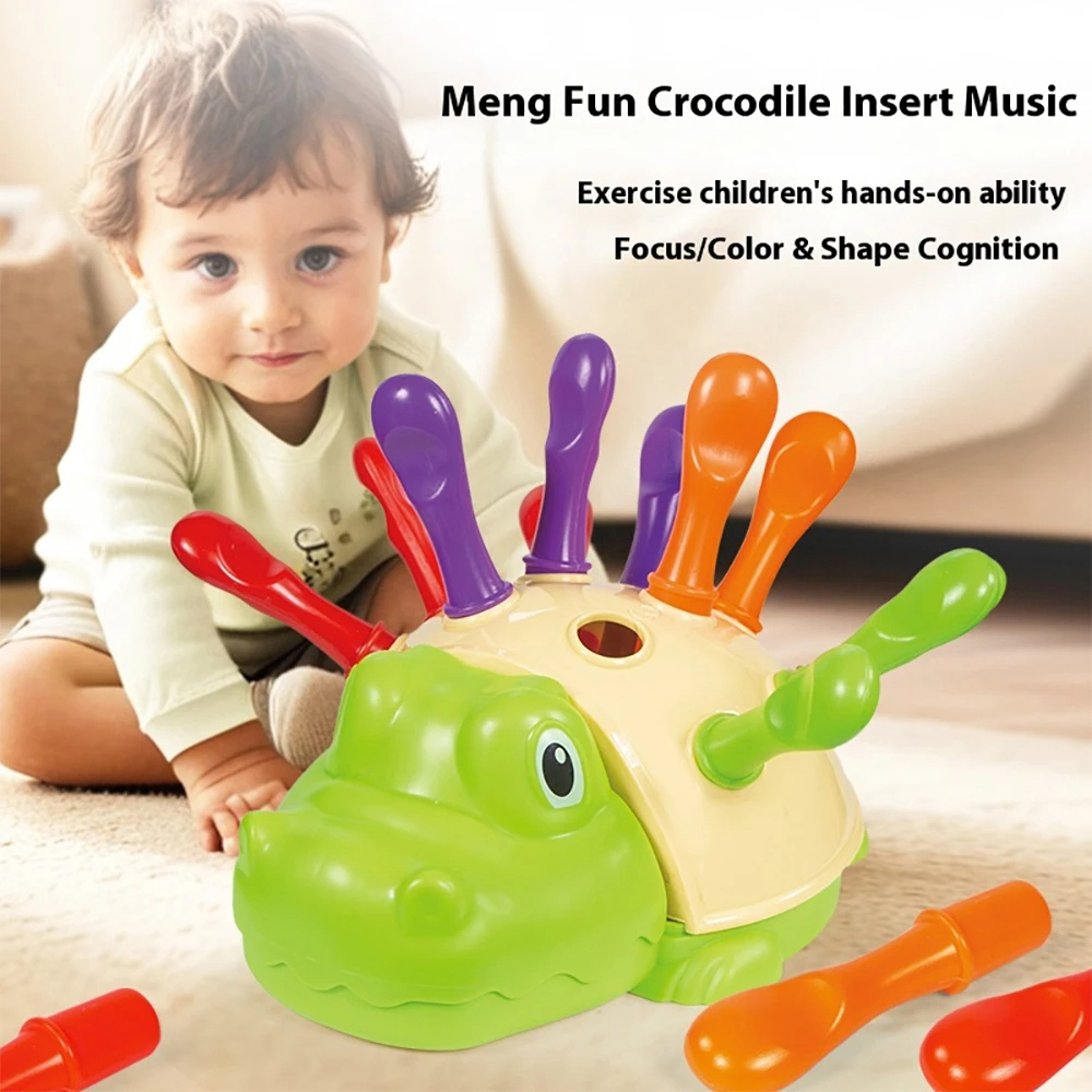 (GN) Toddler Montessori Fine Motor Toys Sensory Hedgehog Toys Baby Preschooler Educational Sensory Motor Skills Travel Toys Kids Gift