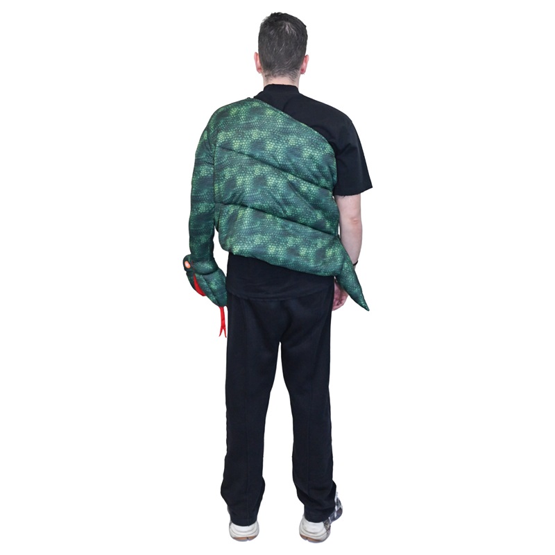 Python Cosplay Outfit Cobra Costume Party Fancy Dress Halloween Animal Performance Wear