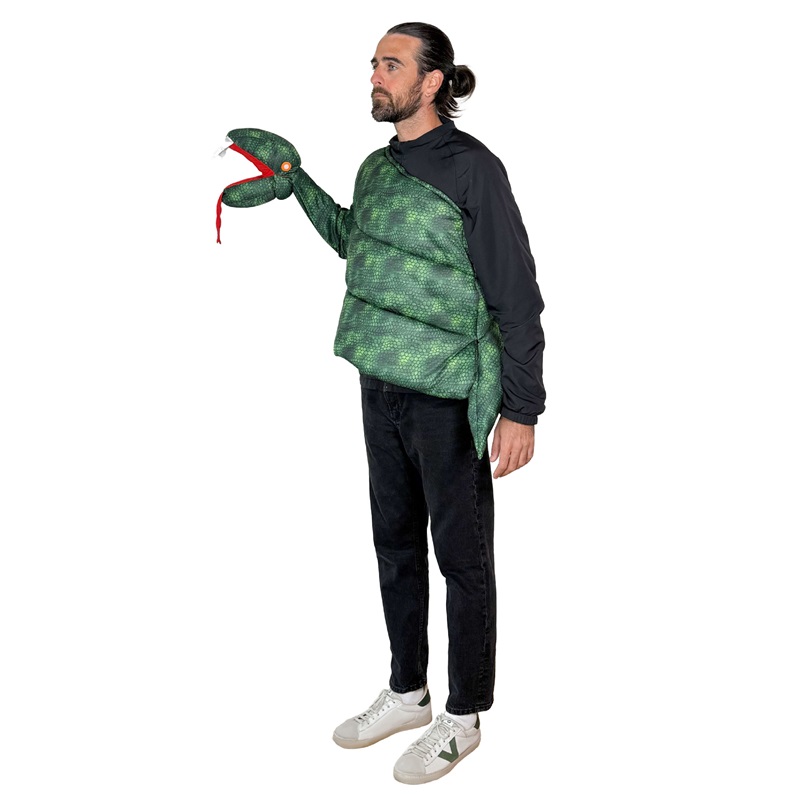 Python Cosplay Outfit Cobra Costume Party Fancy Dress Halloween Animal Performance Wear
