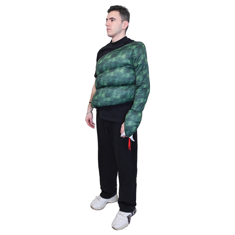 Python Cosplay Outfit Cobra Costume Party Fancy Dress Halloween Animal Performance Wear