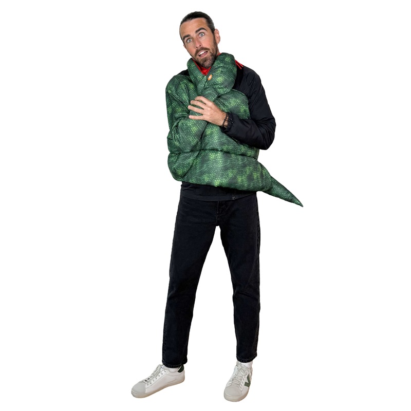 Python Cosplay Outfit Cobra Costume Party Fancy Dress Halloween Animal Performance Wear