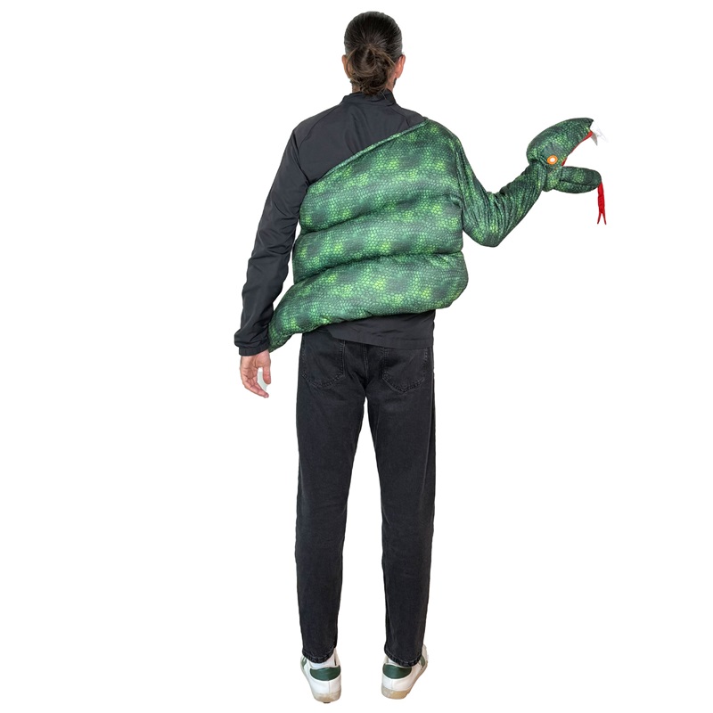 Python Cosplay Outfit Cobra Costume Party Fancy Dress Halloween Animal Performance Wear