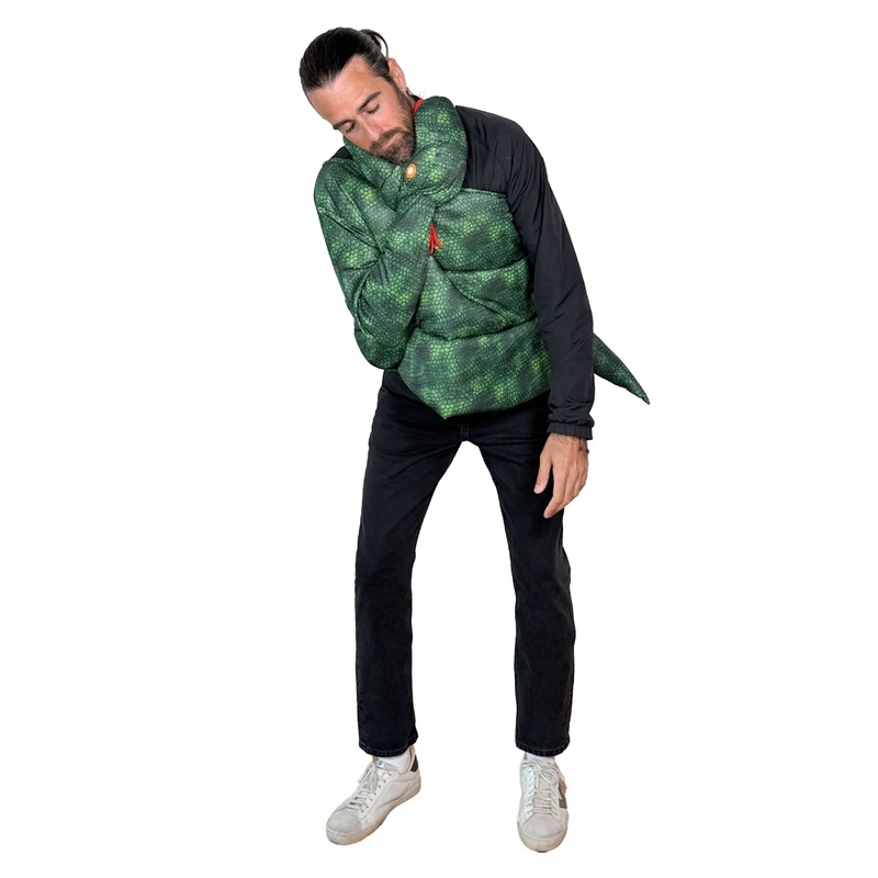 Python Cosplay Outfit Cobra Costume Party Fancy Dress Halloween Animal Performance Wear