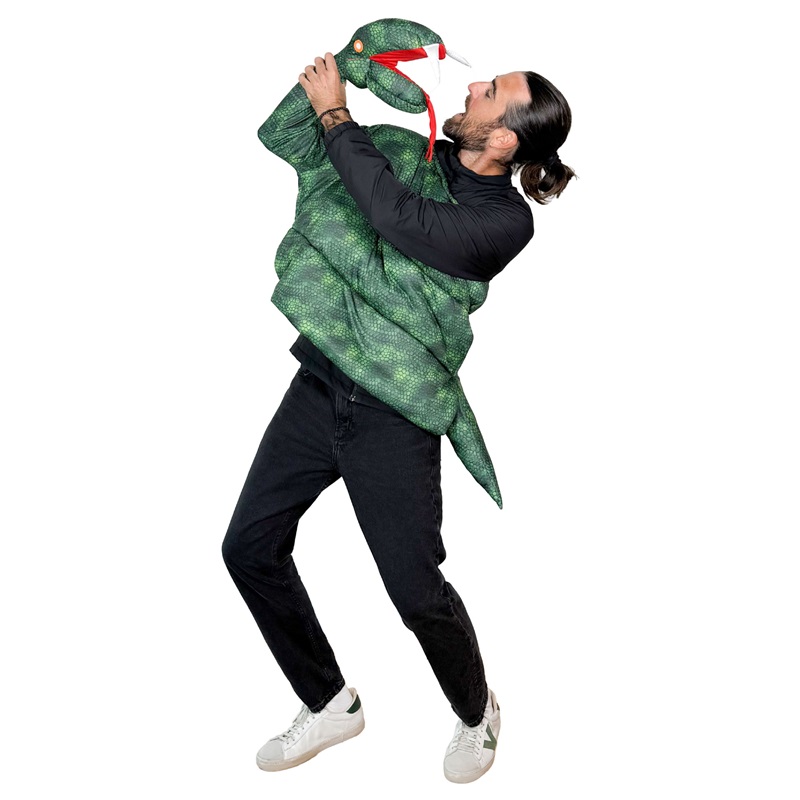Python Cosplay Outfit Cobra Costume Party Fancy Dress Halloween Animal Performance Wear