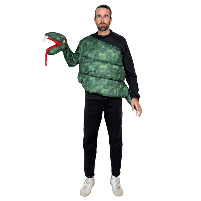 Python Cosplay Outfit Cobra Costume Party Fancy Dress Halloween Animal Performance Wear