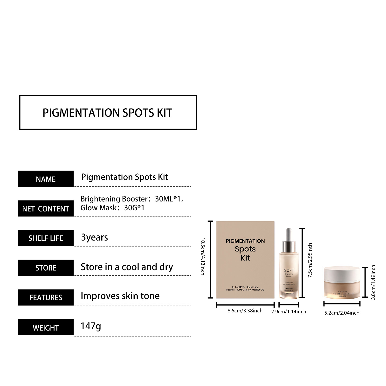 Hydrating Skin Care Set Moisturizing Softening Facial Skin Refreshing Bright Glow Daily Care Kit
