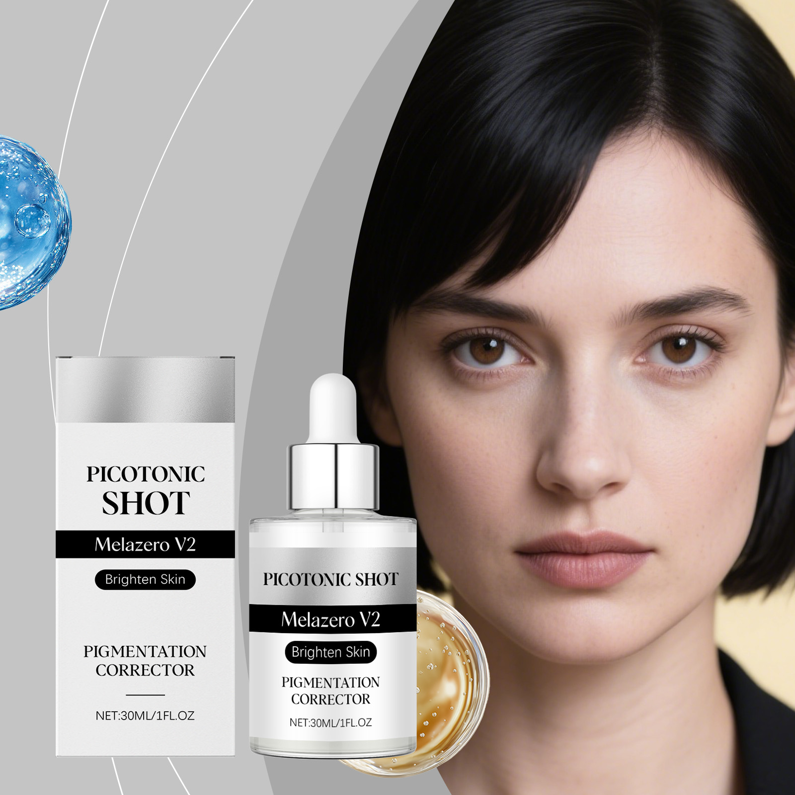 Facial Care Essence Liquid Mild Nourish Skin Replenish Water Lock Moisture Improve Skin Tone Soften Skin Care Essence