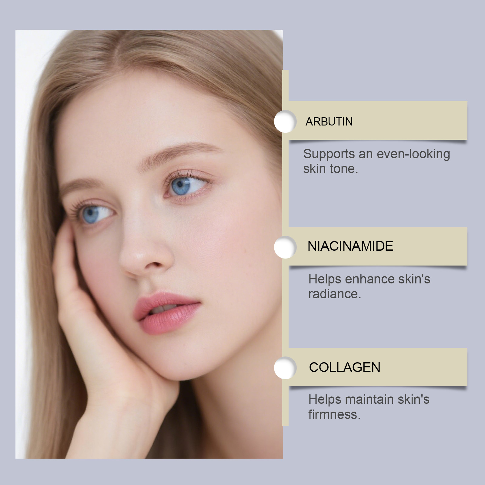 Facial Care Essence Liquid Mild Nourish Skin Replenish Water Lock Moisture Improve Skin Tone Soften Skin Care Essence