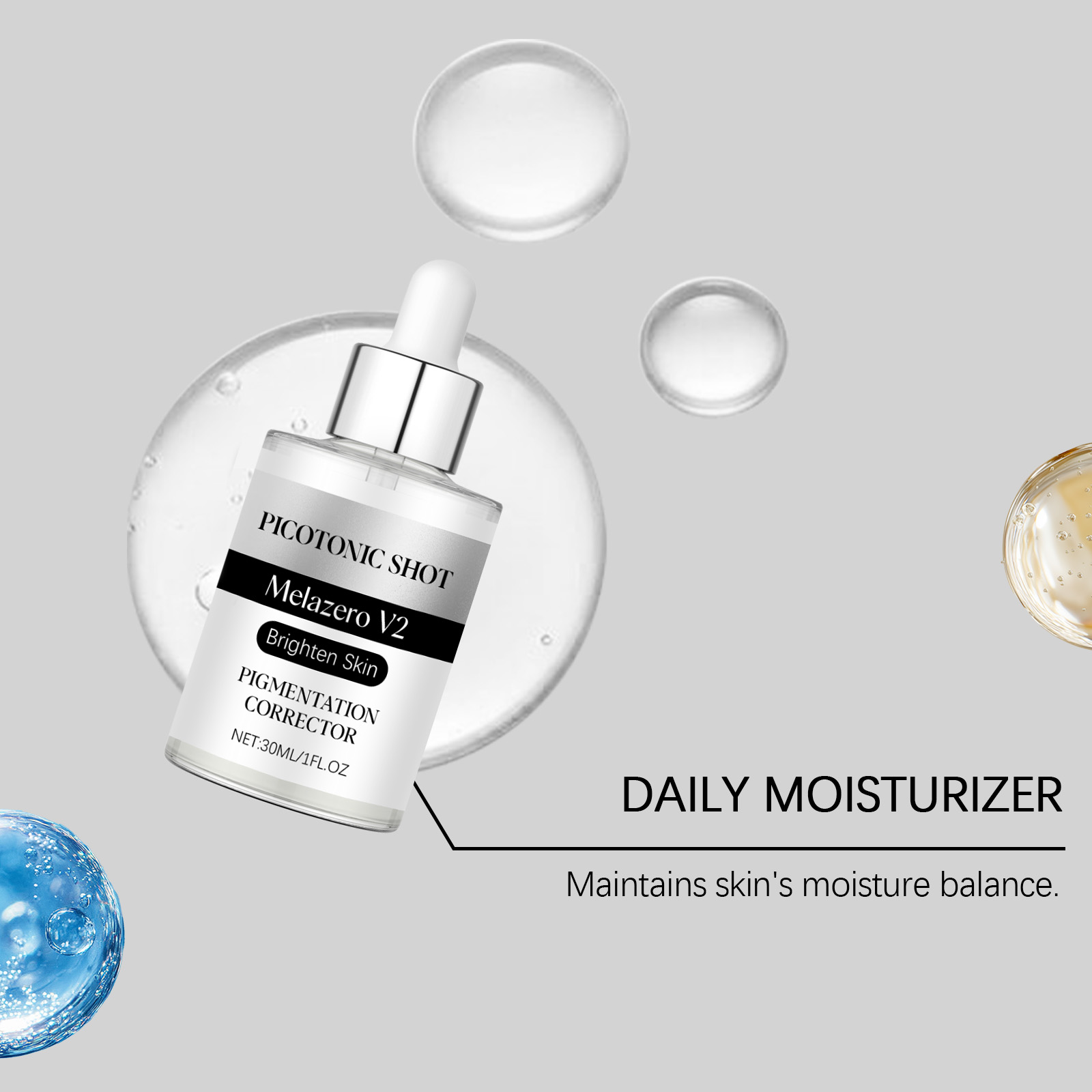 Facial Care Essence Liquid Mild Nourish Skin Replenish Water Lock Moisture Improve Skin Tone Soften Skin Care Essence