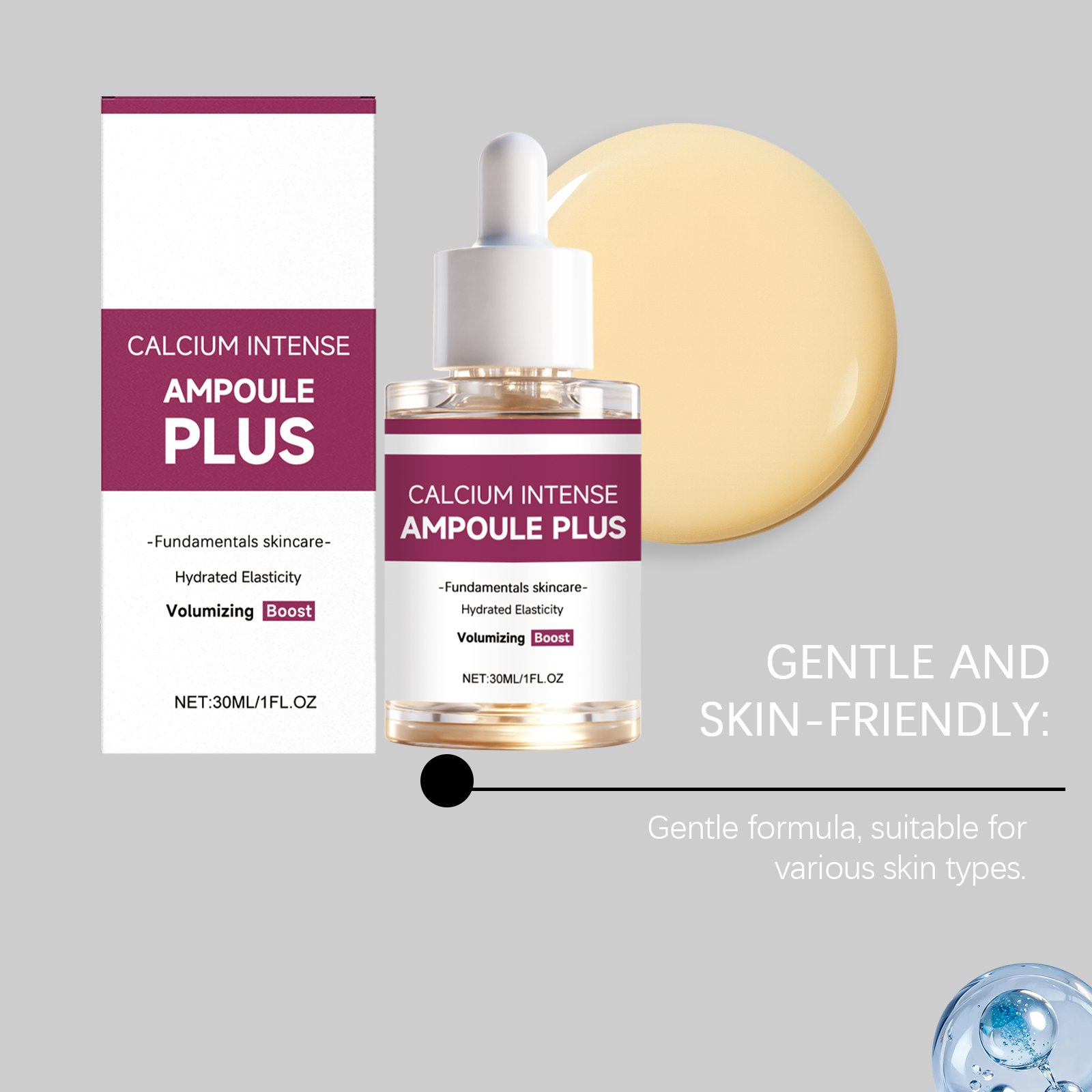 Moisturizing Essence Liquid Mild Cleansing Nourishing Hydrating Facial Skin Refreshing Non Sticky Smooth Long Lasting Moisturizing Care Product