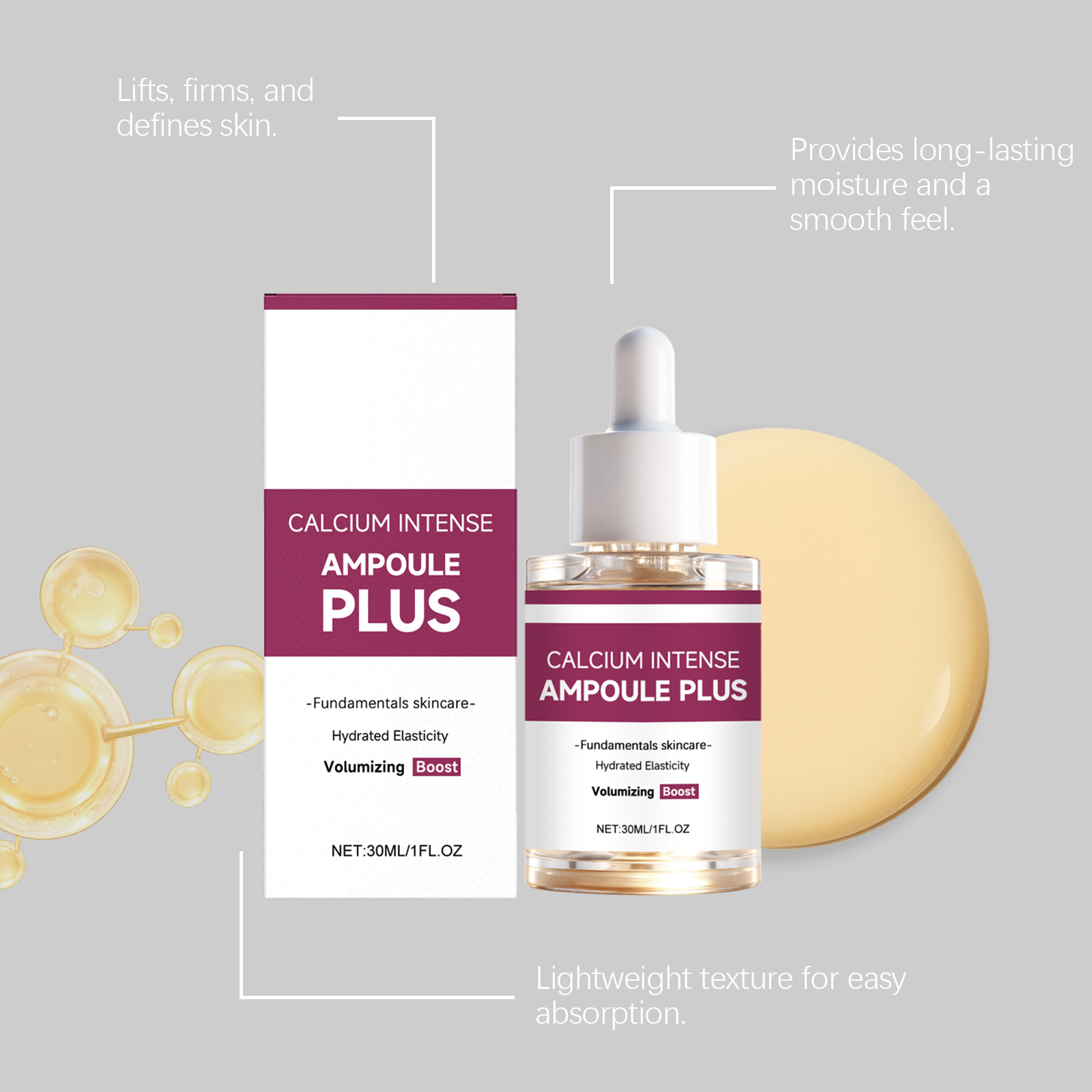 Moisturizing Essence Liquid Mild Cleansing Nourishing Hydrating Facial Skin Refreshing Non Sticky Smooth Long Lasting Moisturizing Care Product