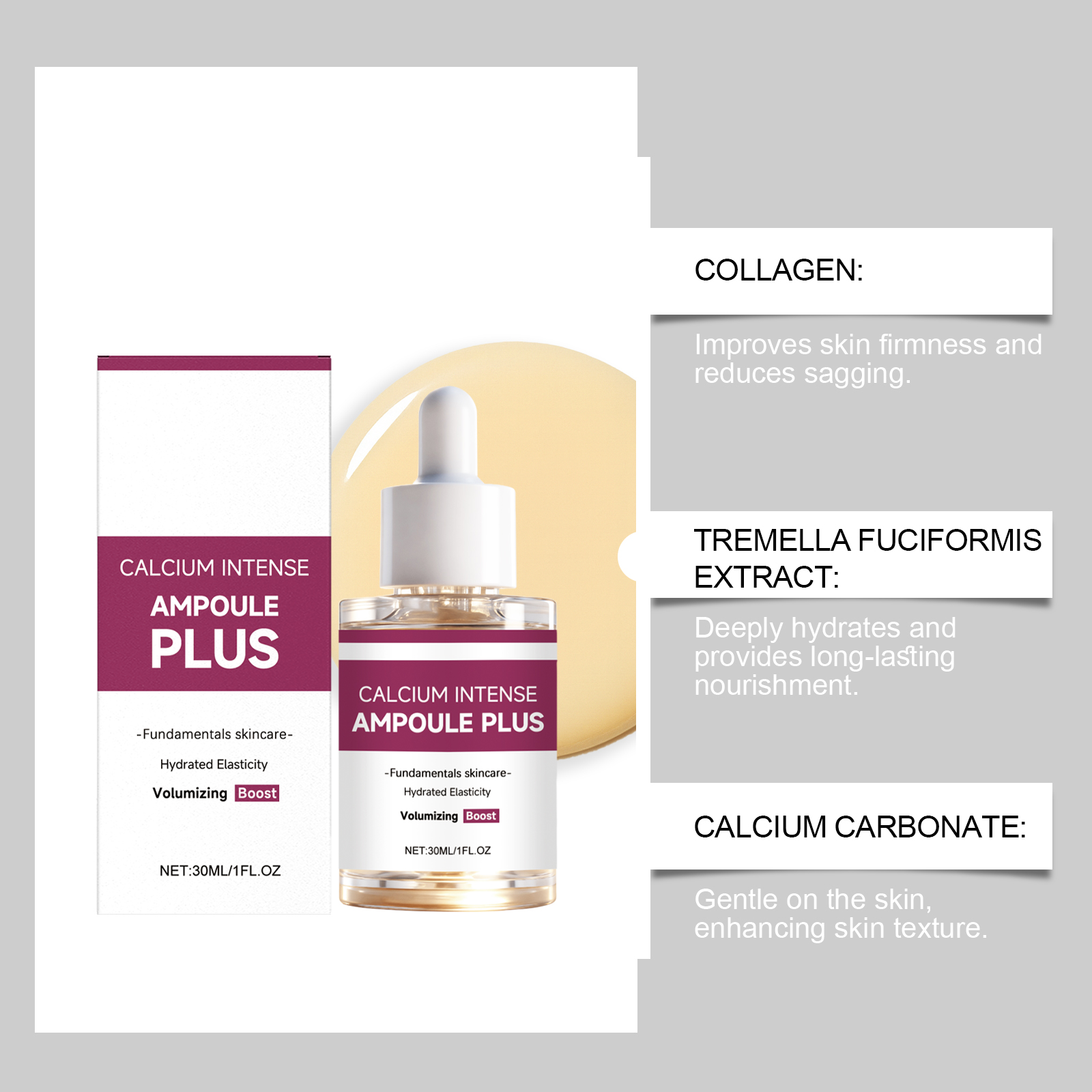 Moisturizing Essence Liquid Mild Cleansing Nourishing Hydrating Facial Skin Refreshing Non Sticky Smooth Long Lasting Moisturizing Care Product