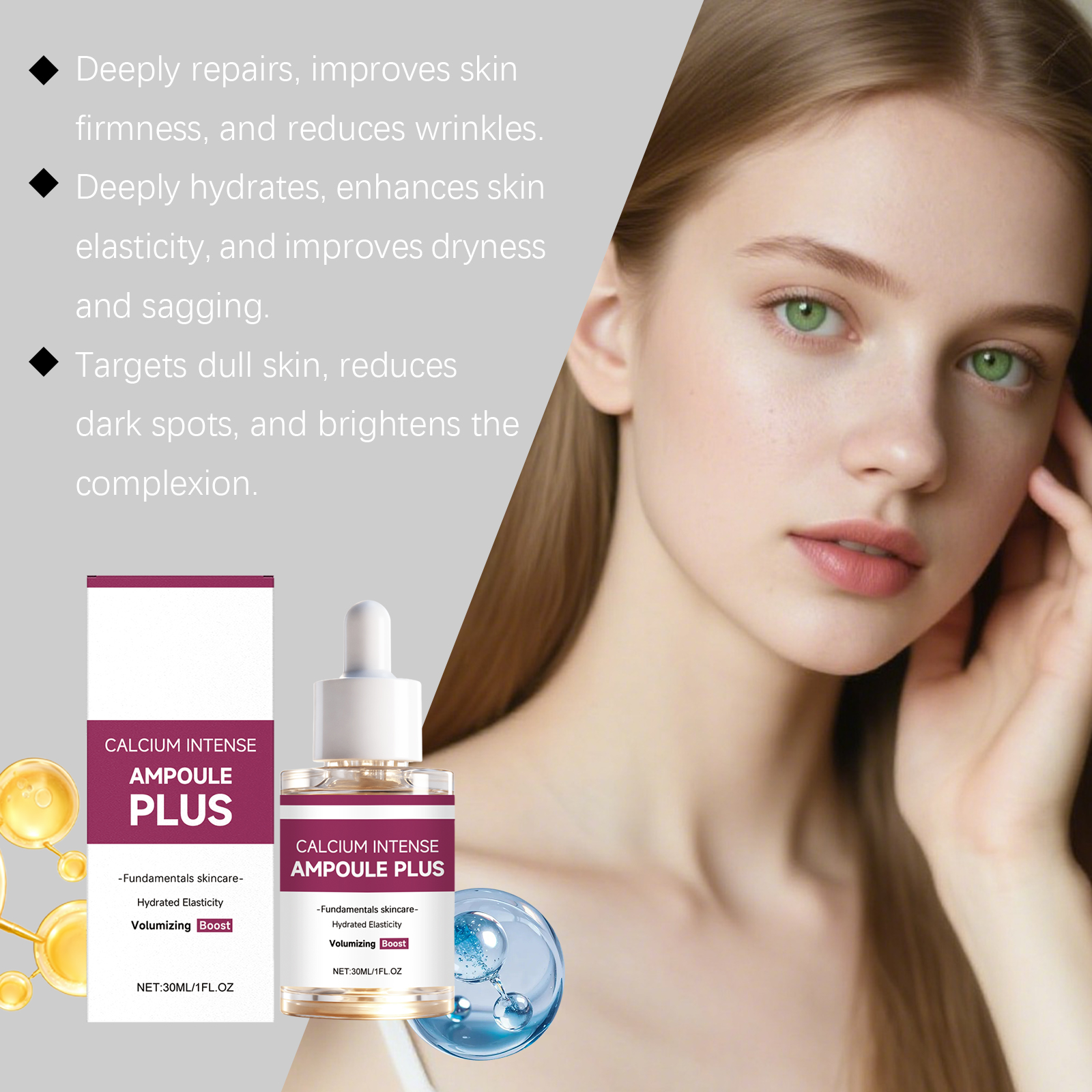 Moisturizing Essence Liquid Mild Cleansing Nourishing Hydrating Facial Skin Refreshing Non Sticky Smooth Long Lasting Moisturizing Care Product