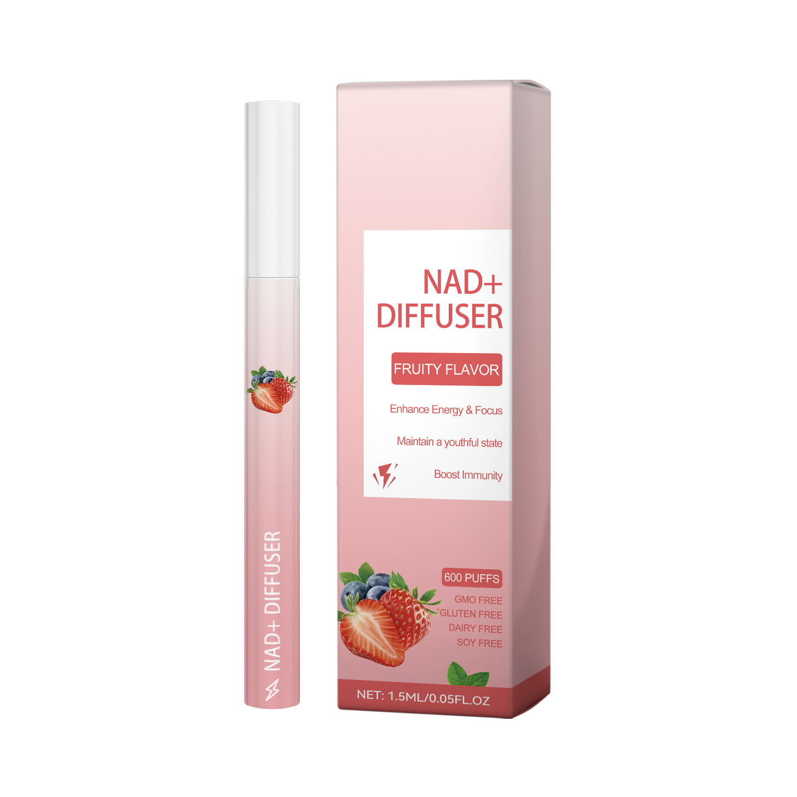 Berry Care Stick Mild Cleansing Fresh Fruity Scent Cozy Daily Body Gentle Convenient Protect Skin Care