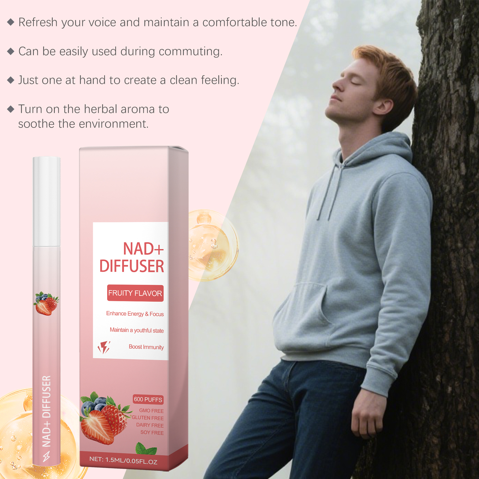 Berry Care Stick Mild Cleansing Fresh Fruity Scent Cozy Daily Body Gentle Convenient Protect Skin Care