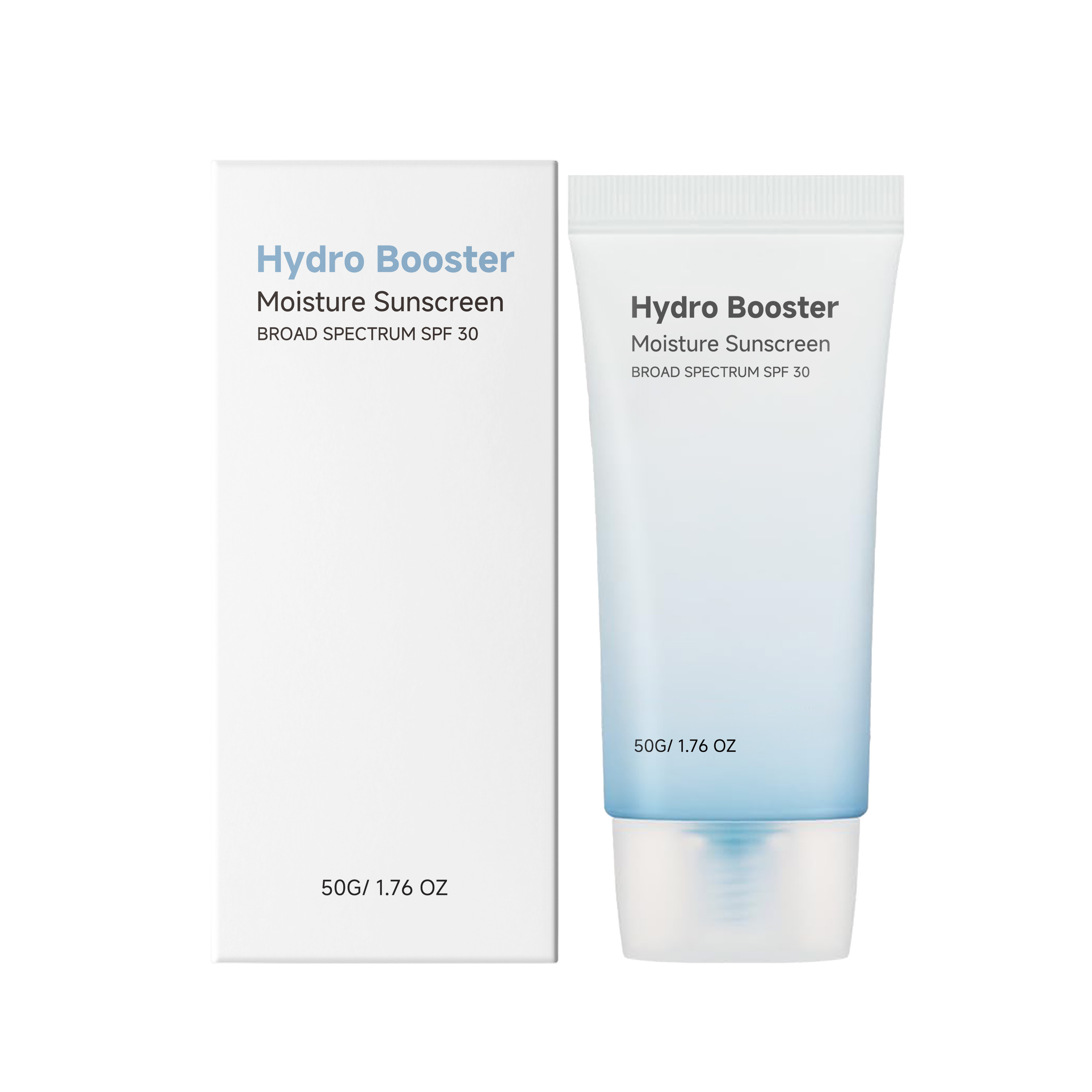 Hydrating Moisturizing Protection Cream Lightweight Refreshing Texture Comfortable NonSticky Mild Summer Outdoor Skin Care Lotion Barrier Gentle