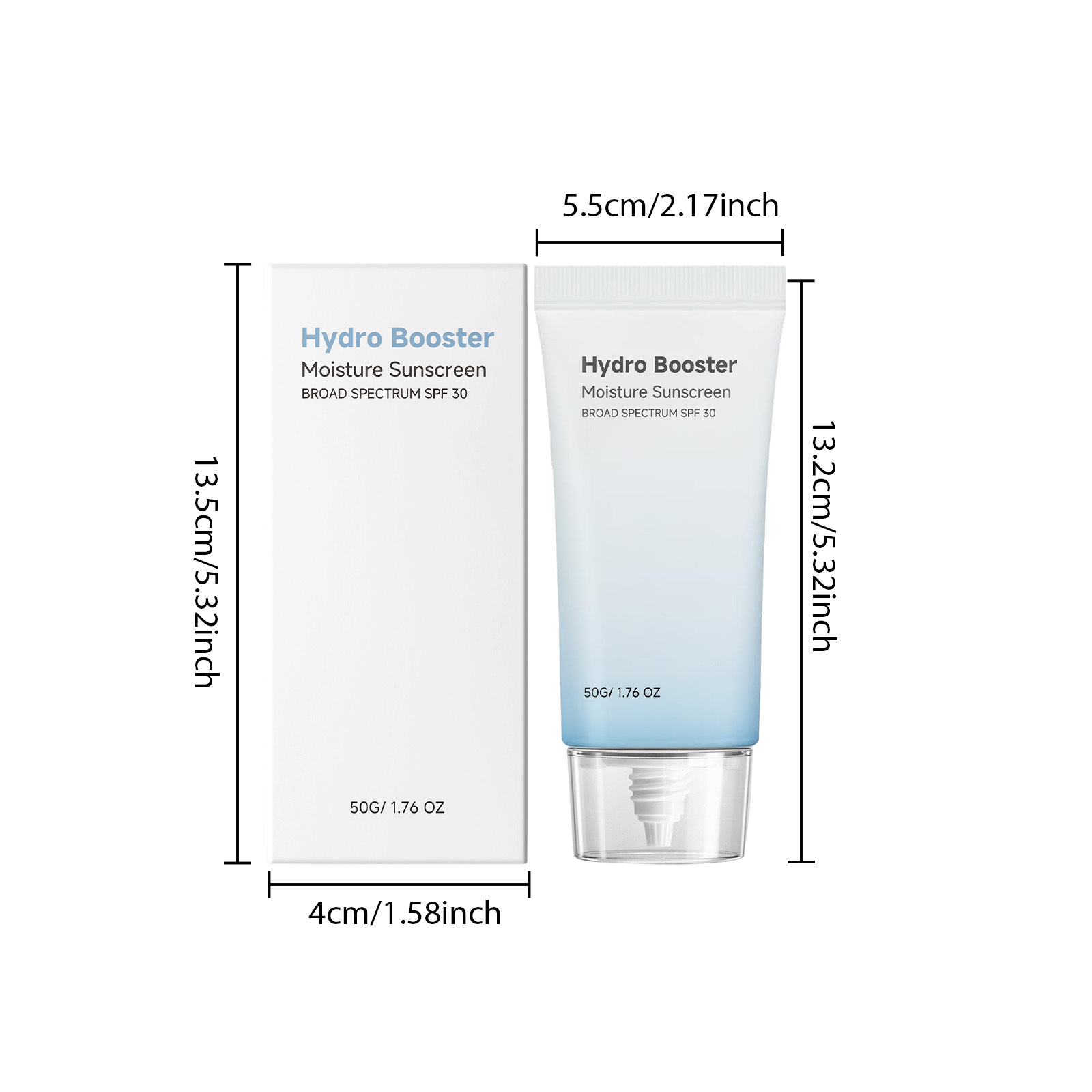 Hydrating Moisturizing Protection Cream Lightweight Refreshing Texture Comfortable NonSticky Mild Summer Outdoor Skin Care Lotion Barrier Gentle