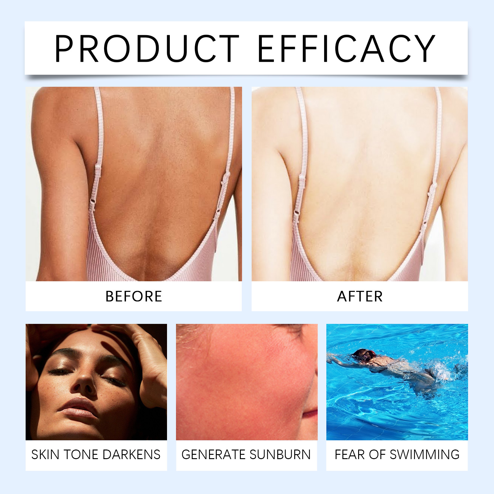 Hydrating Moisturizing Protection Cream Lightweight Refreshing Texture Comfortable NonSticky Mild Summer Outdoor Skin Care Lotion Barrier Gentle