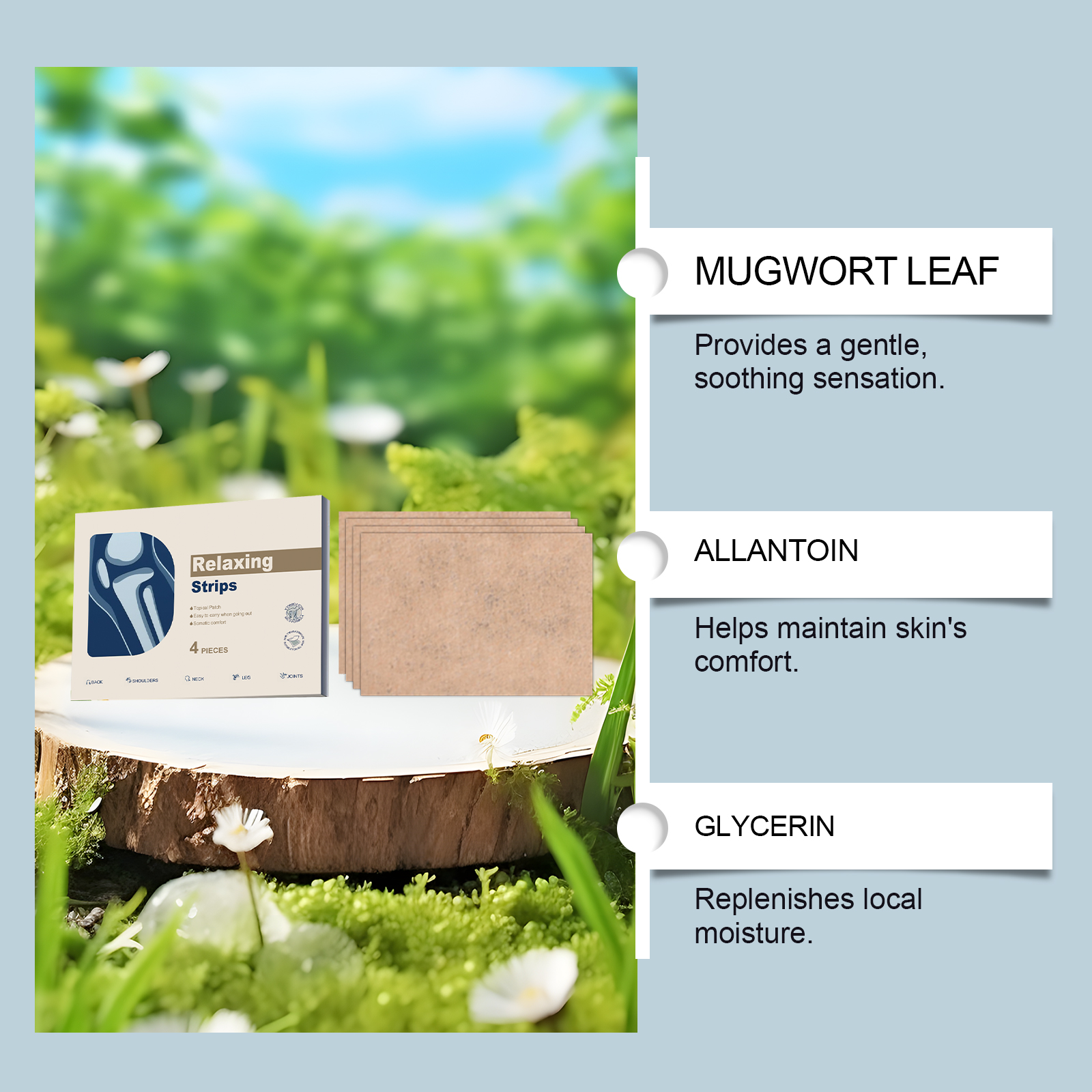 Joint Care Patch Comfortable Breathable Thin Light Design Home Sports Daily Maintenance Apply Family Essential Supplies