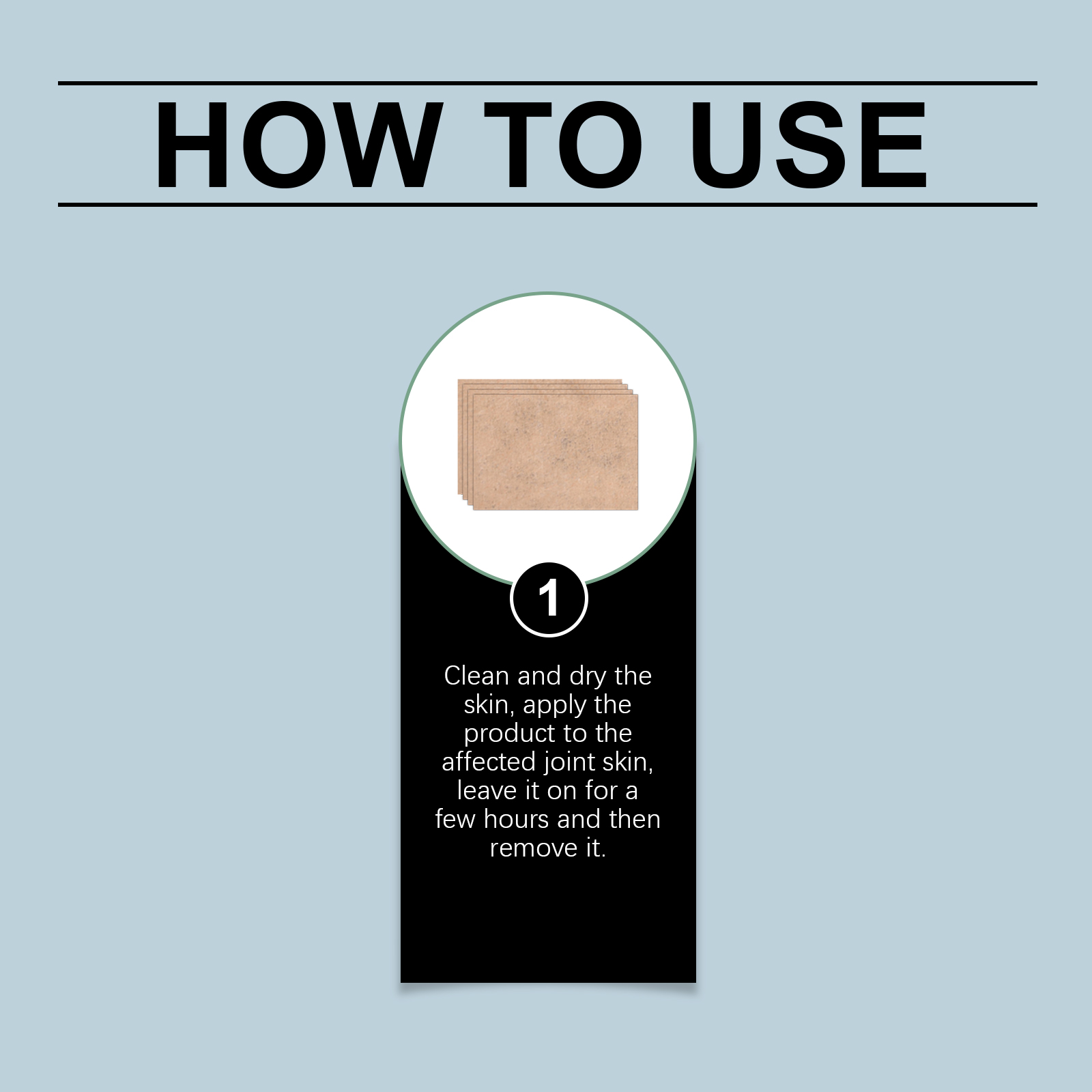 Joint Care Patch Comfortable Breathable Thin Light Design Home Sports Daily Maintenance Apply Family Essential Supplies