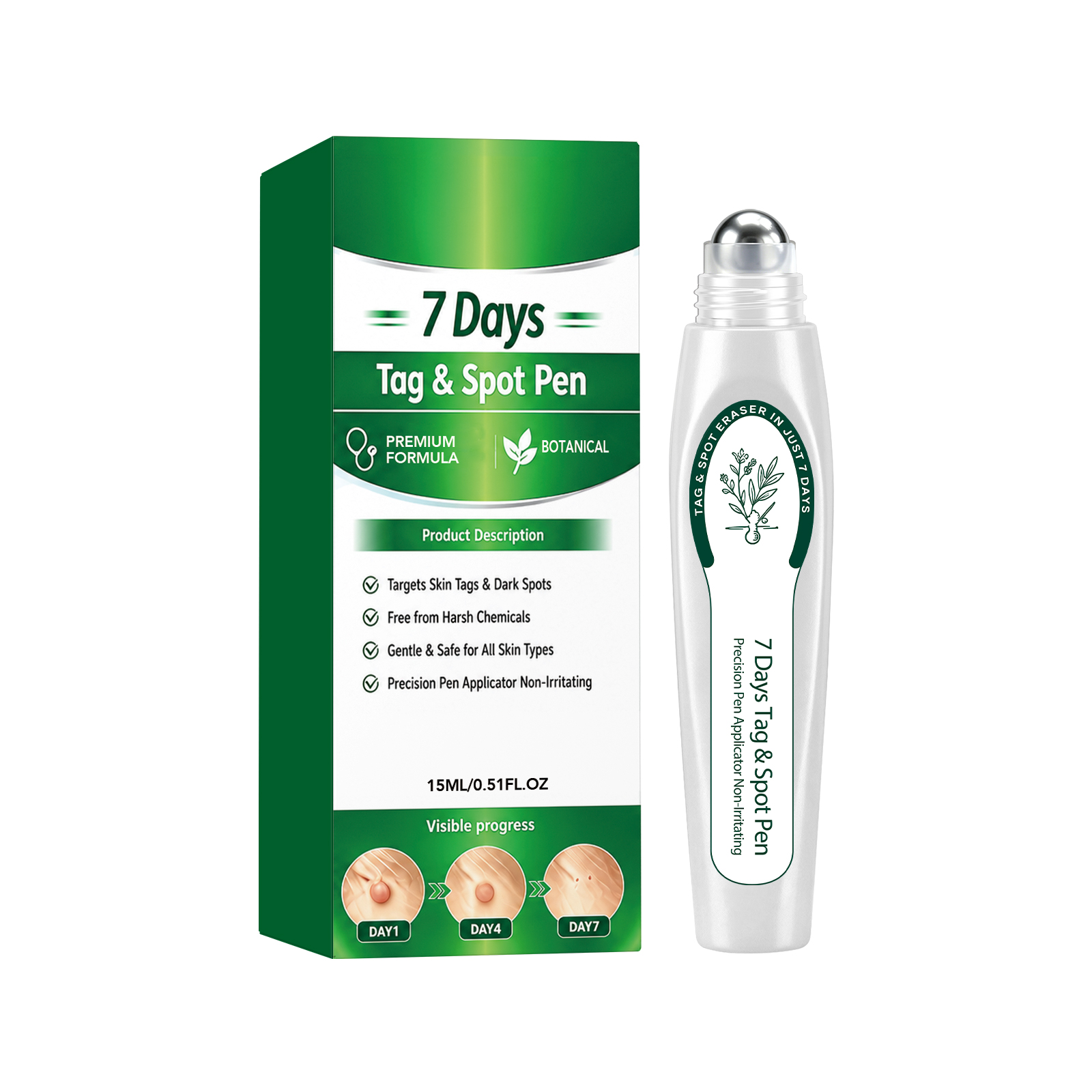 Skin Care Pen Plant Derived Formula Spot Apply Moisturize Partial Skin Clean Protect Daily Skin Maintenance