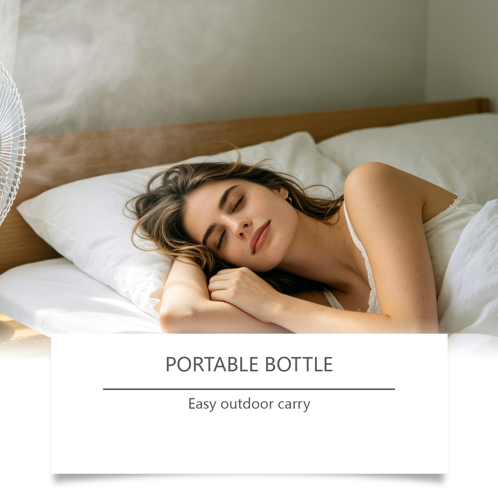 Fabric Cooling Spray Summer Icy Refreshing Portable Outdoor Sport Garment Body Skin Daily