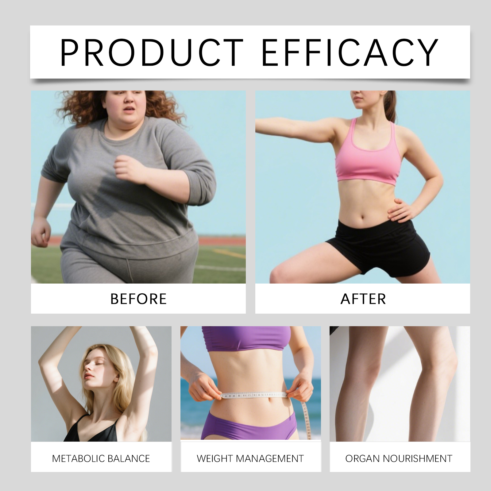 Body Care Drops Mild Ingredients Nurture Boost Figure Elastic Energy Daily Supplement Support Natural Gentle Safe Healthy Care