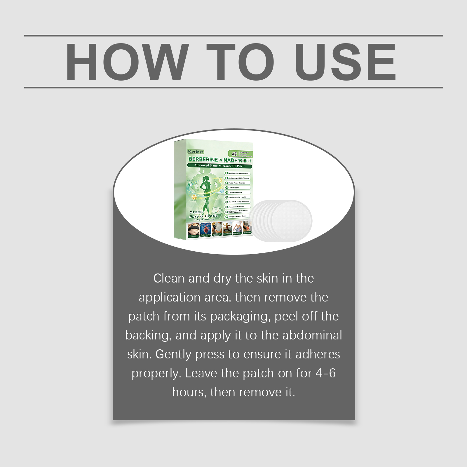 Body Line Care Patch Lazy Light Comfort Portable Daily Figure Maintenance Product Gentle Convenient Soft