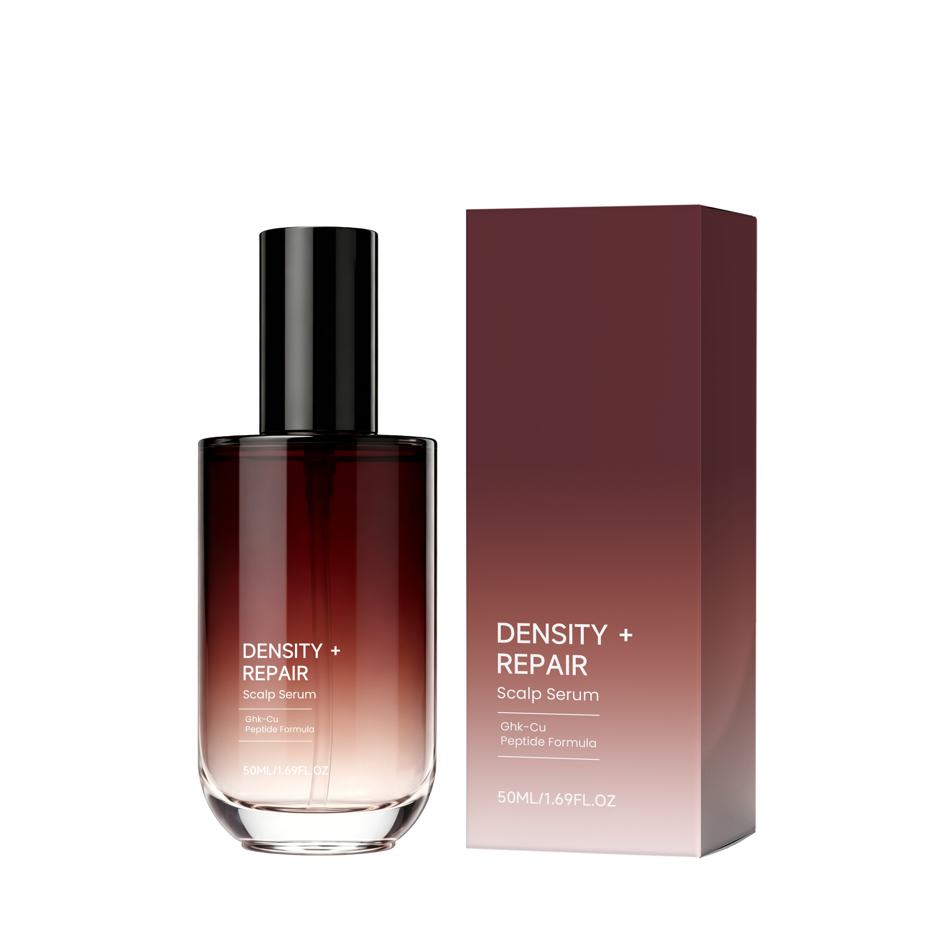 Volumizing Hair Care Essence For Fluffy Roots Smooth Dry Hair Hydrating Non Greasy Scalp Massage